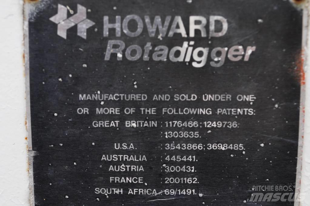 Howard Rotadigger Gradas vibratorias / rotocultivadoras