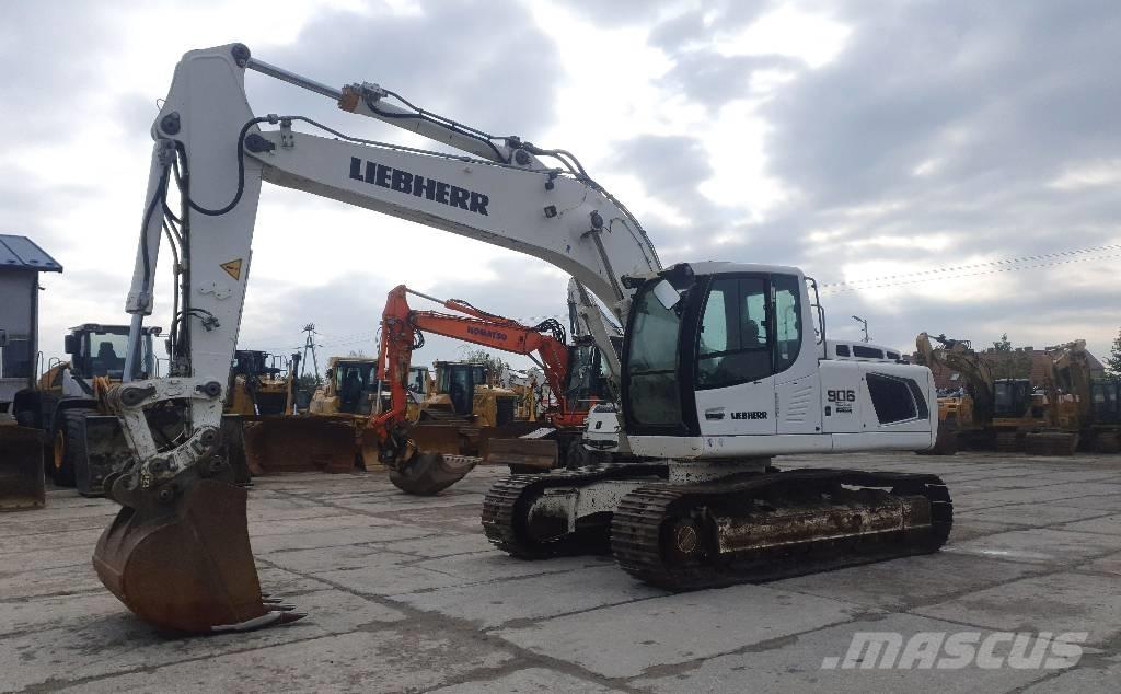 Liebherr R 906 LC Excavadoras sobre orugas
