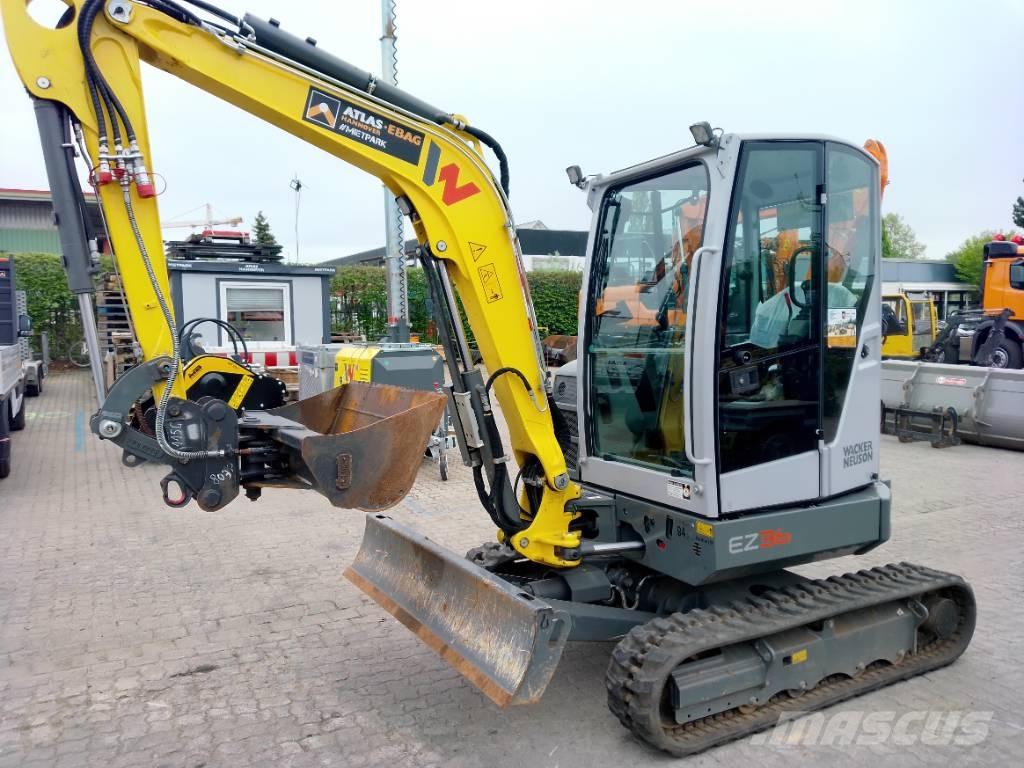 Wacker Neuson EZ36 Miniexcavadoras