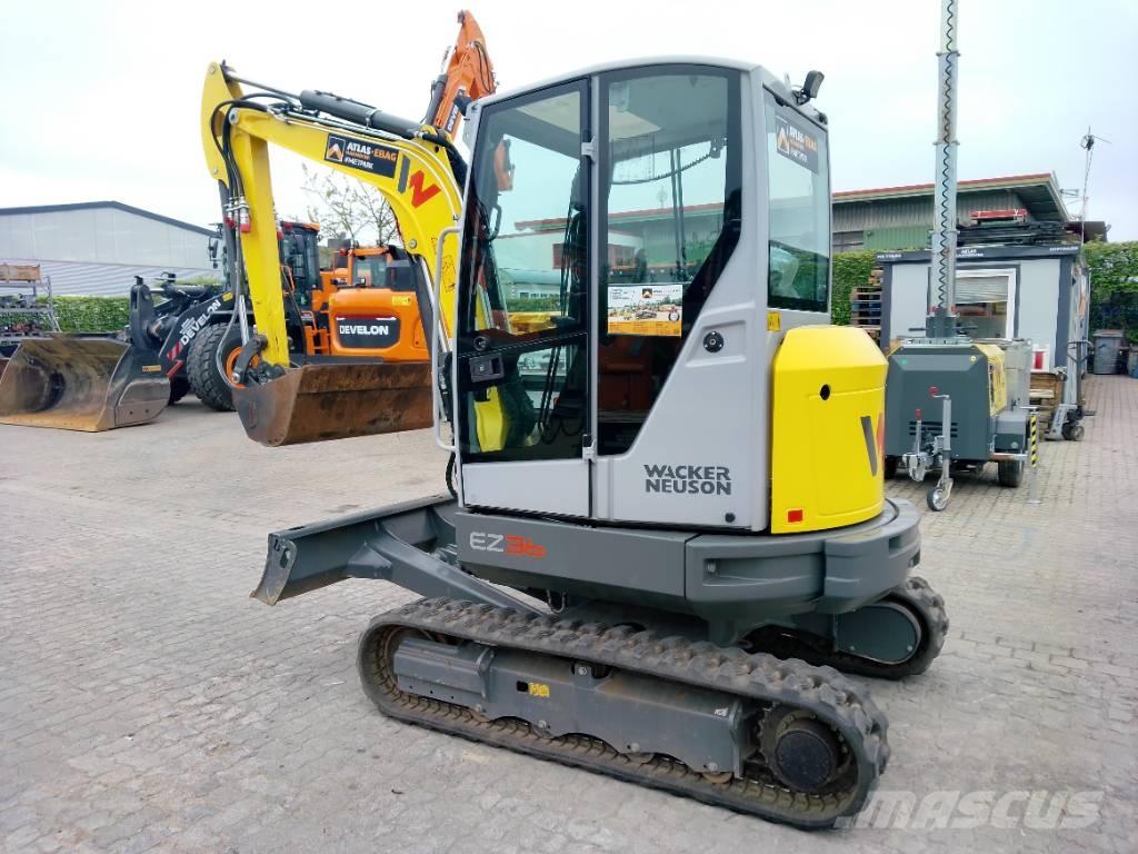 Wacker Neuson EZ36 Miniexcavadoras