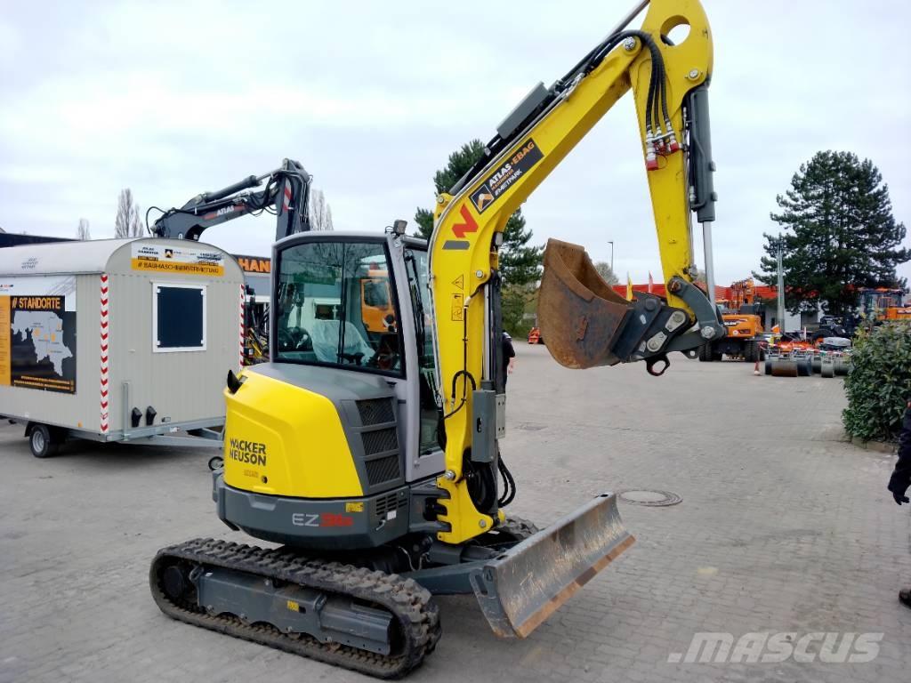 Wacker Neuson EZ36 Miniexcavadoras