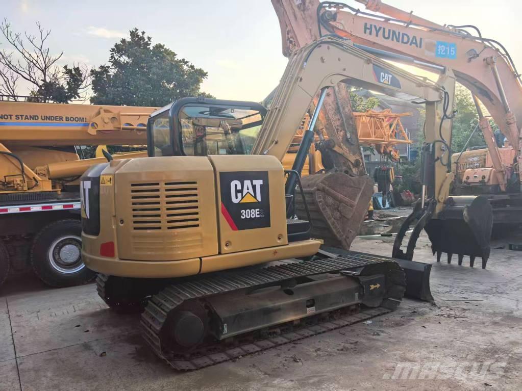 CAT 308 E 2 Excavadoras sobre orugas