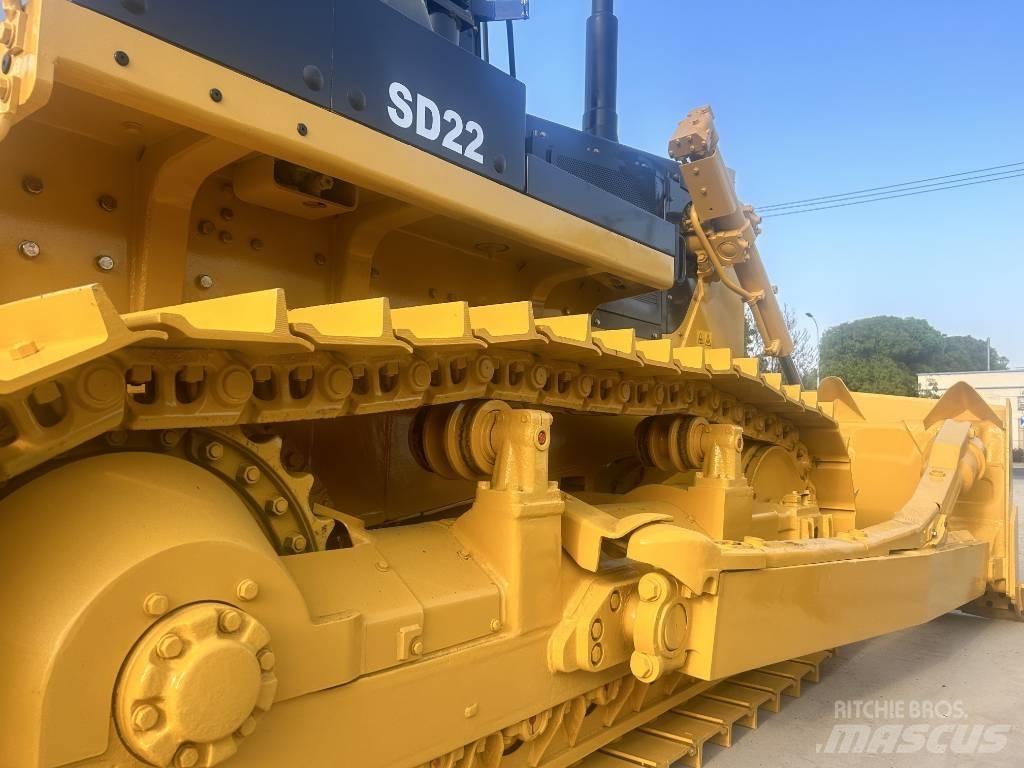 Shantui SD 22 Buldozer sobre oruga