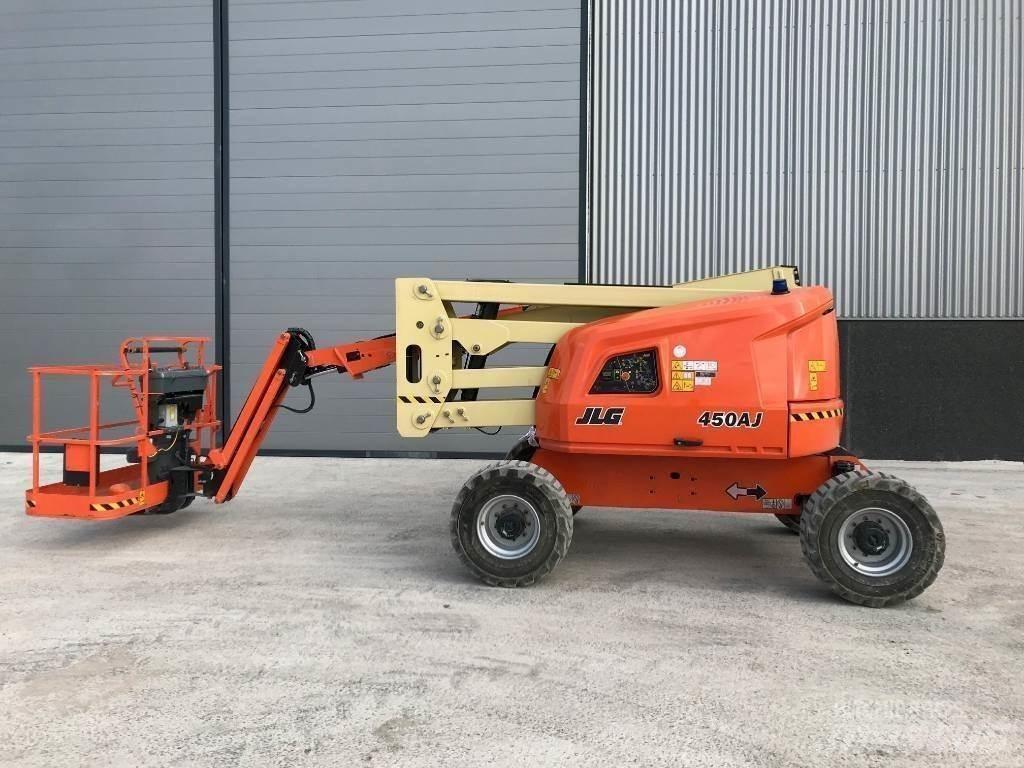 JLG 450 AJ Plataformas con brazo de elevación manual