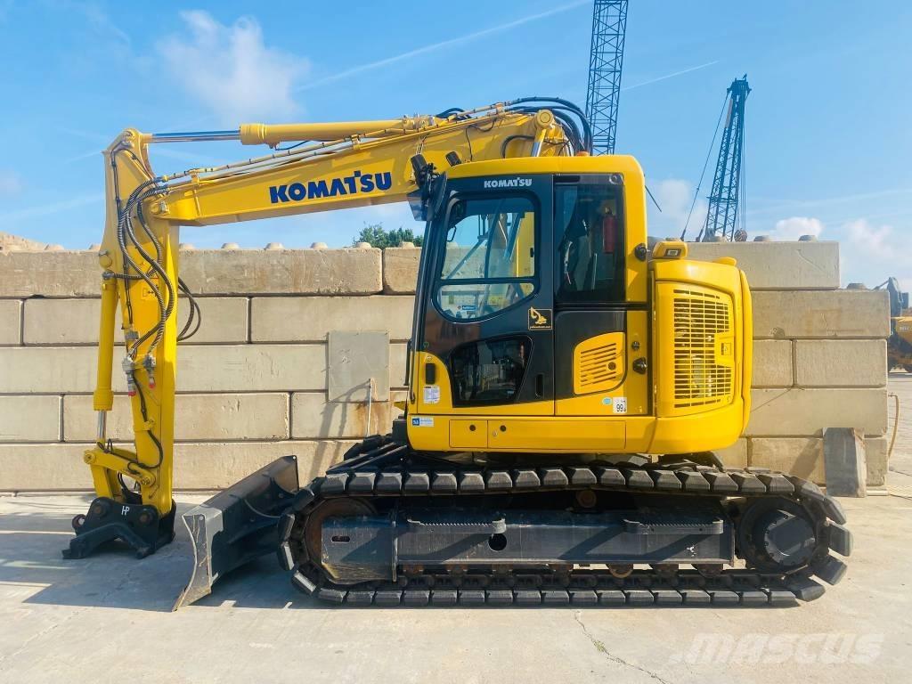 Komatsu pc138us-11eo Excavadoras sobre orugas