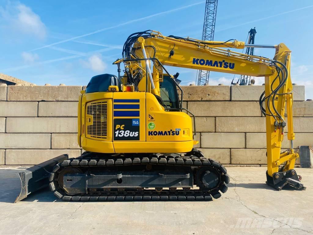 Komatsu pc138us-11eo Excavadoras sobre orugas