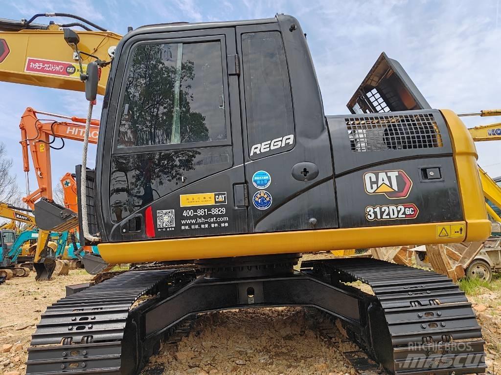 CAT 312D2GC Excavadoras 7t - 12t