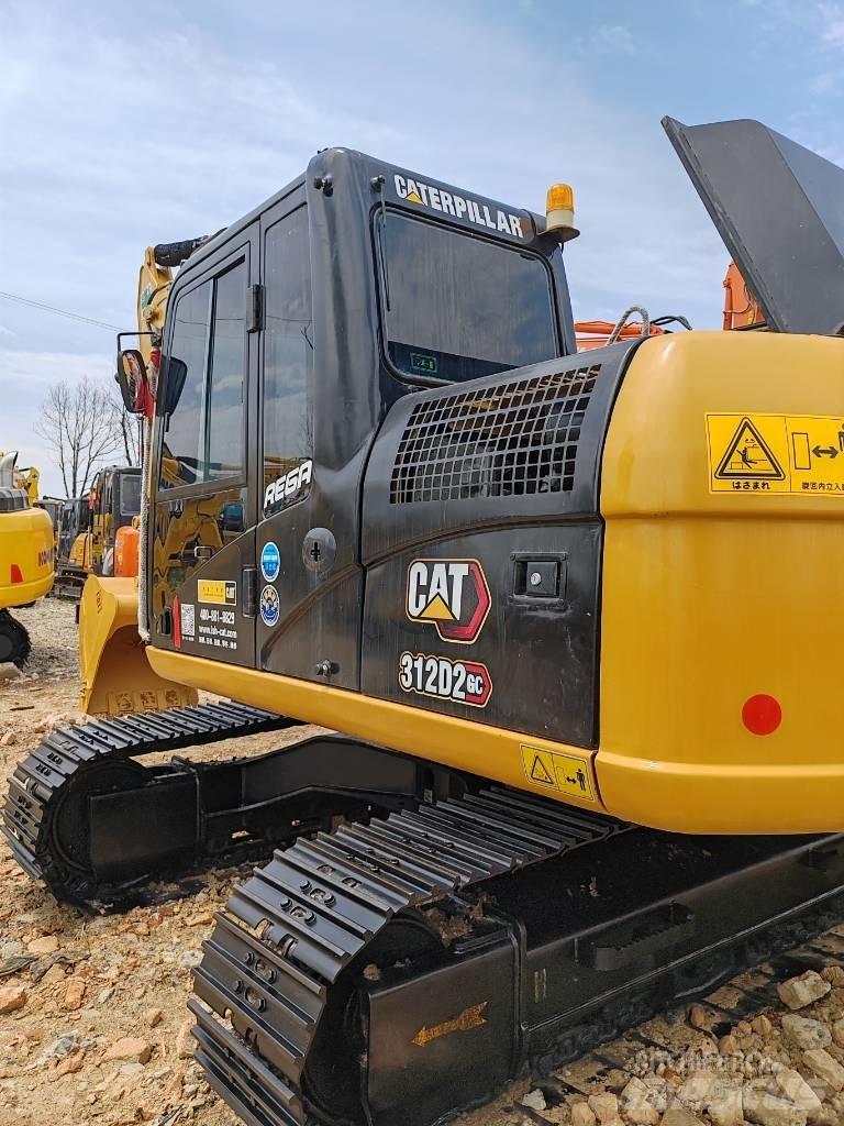 CAT 312D2GC Excavadoras 7t - 12t