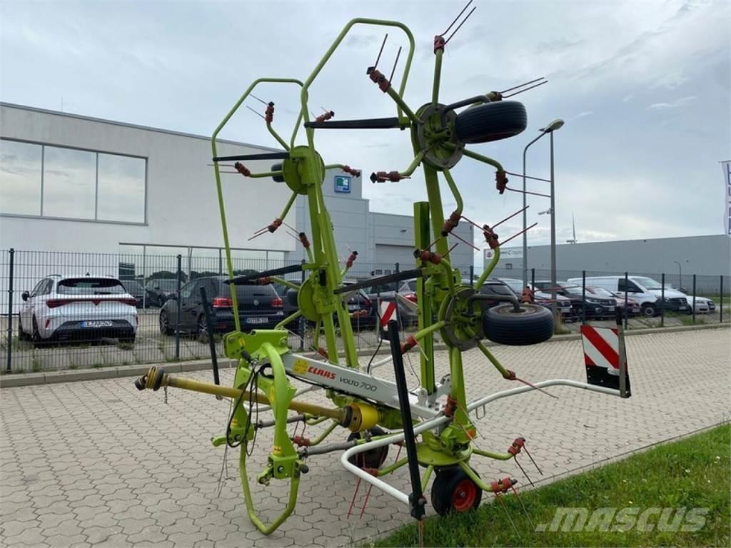 CLAAS VOLTO 700 Rastrilladoras y rastrilladoras giratorias