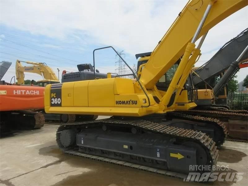 Komatsu PC 360 Excavadoras sobre orugas