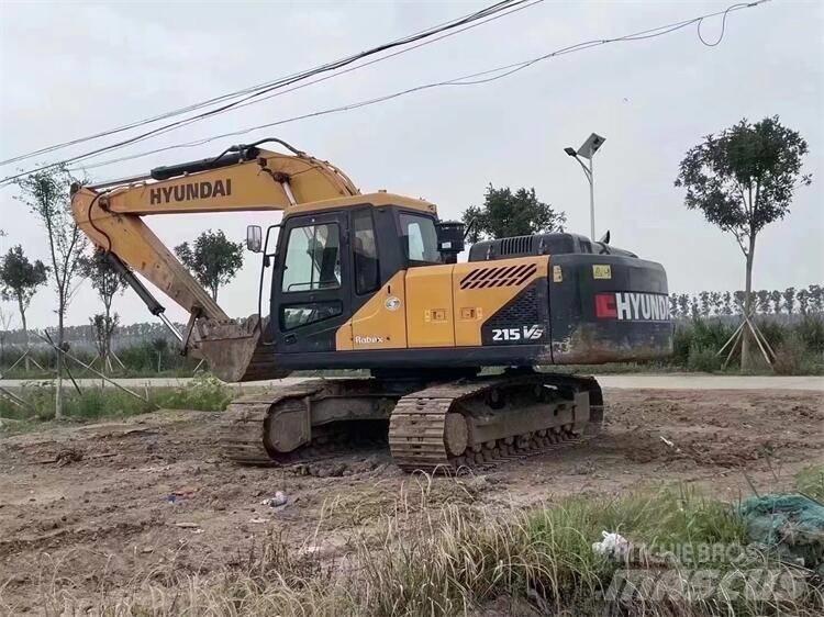 Hyundai R215VS Excavadoras de ruedas