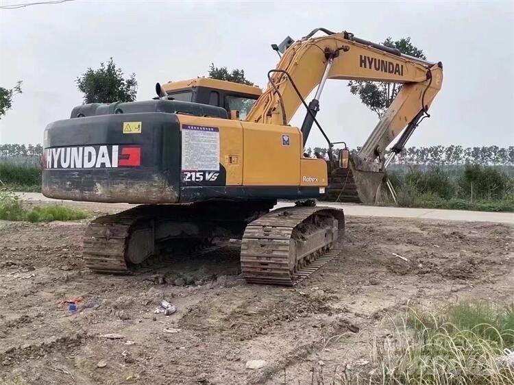 Hyundai R215VS Excavadoras de ruedas