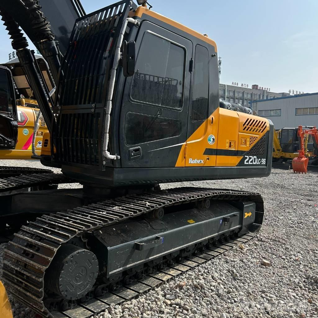 Hyundai 220Lc-9S Excavadoras sobre orugas