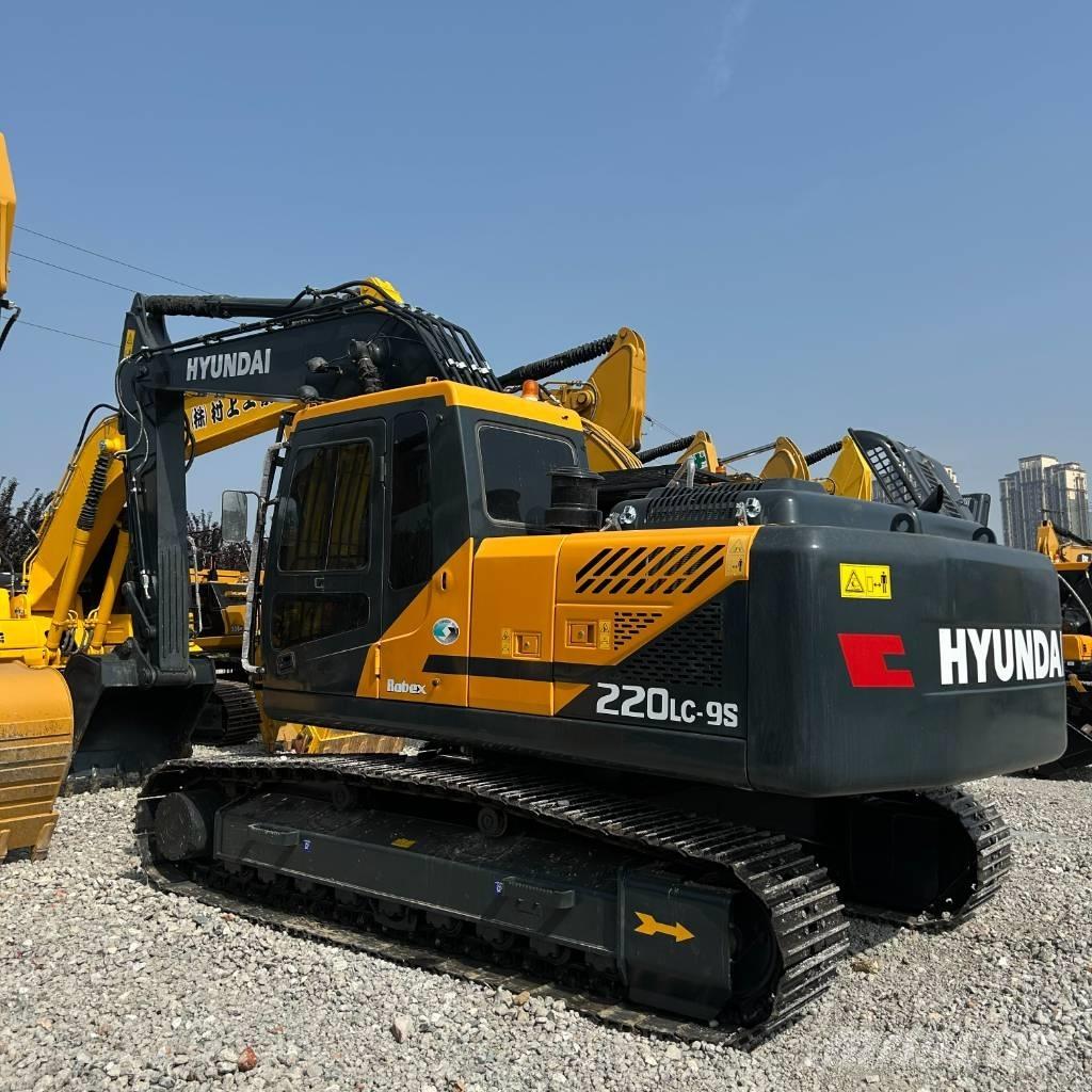 Hyundai 220Lc-9S Excavadoras sobre orugas