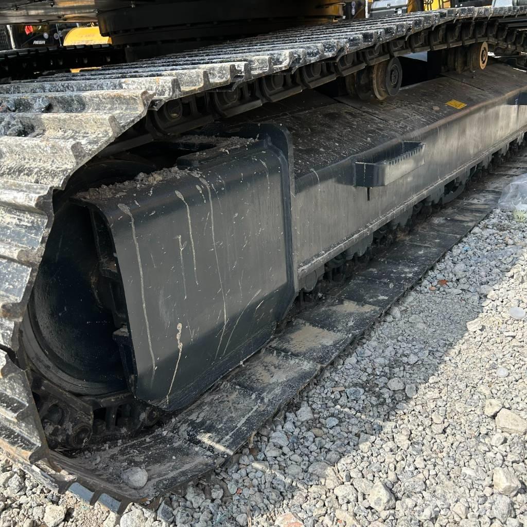 Hyundai 220Lc-9S Excavadoras sobre orugas