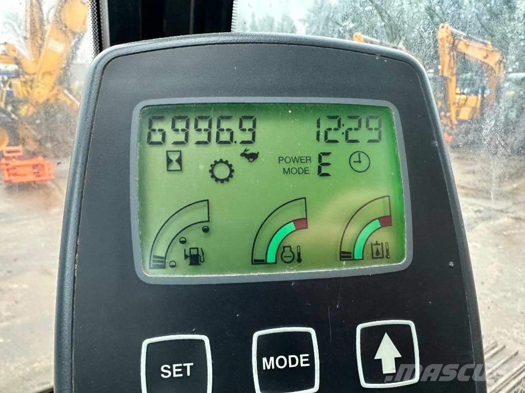 JCB JZ 255 LC Excavadoras sobre orugas