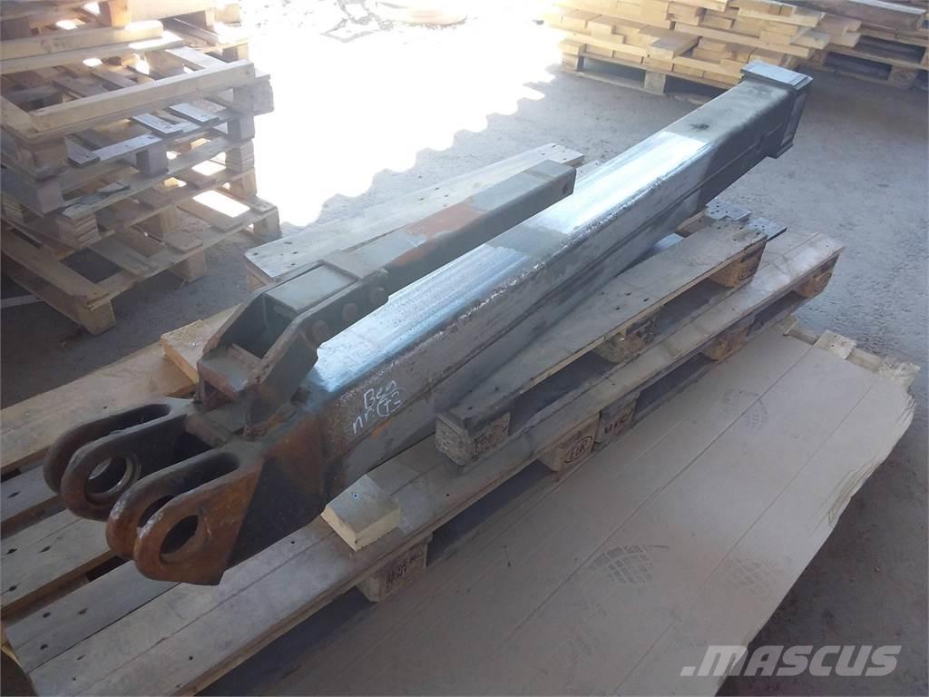 John Deere Ch7 Grúas cosechadoras