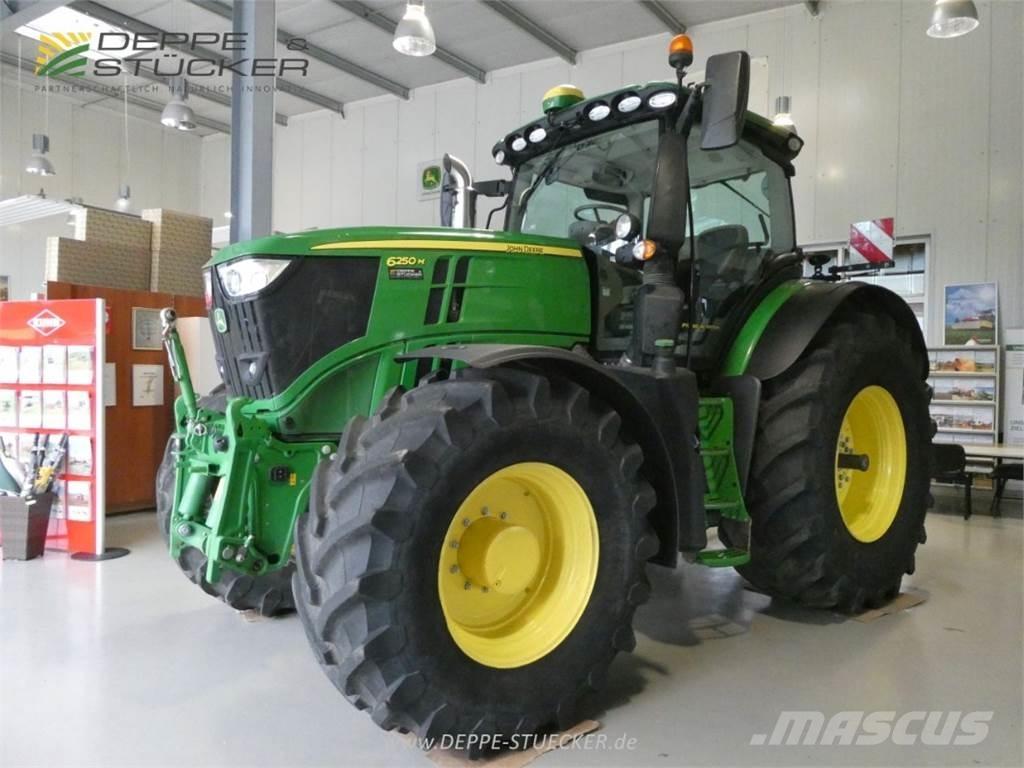 John Deere 6250R Tractores