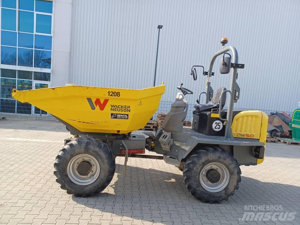 Wacker Neuson DW50 Vehículos compactos de volteo