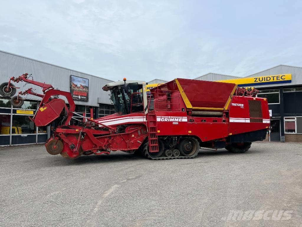 Grimme Tectron 415 Cosechadoras de papa