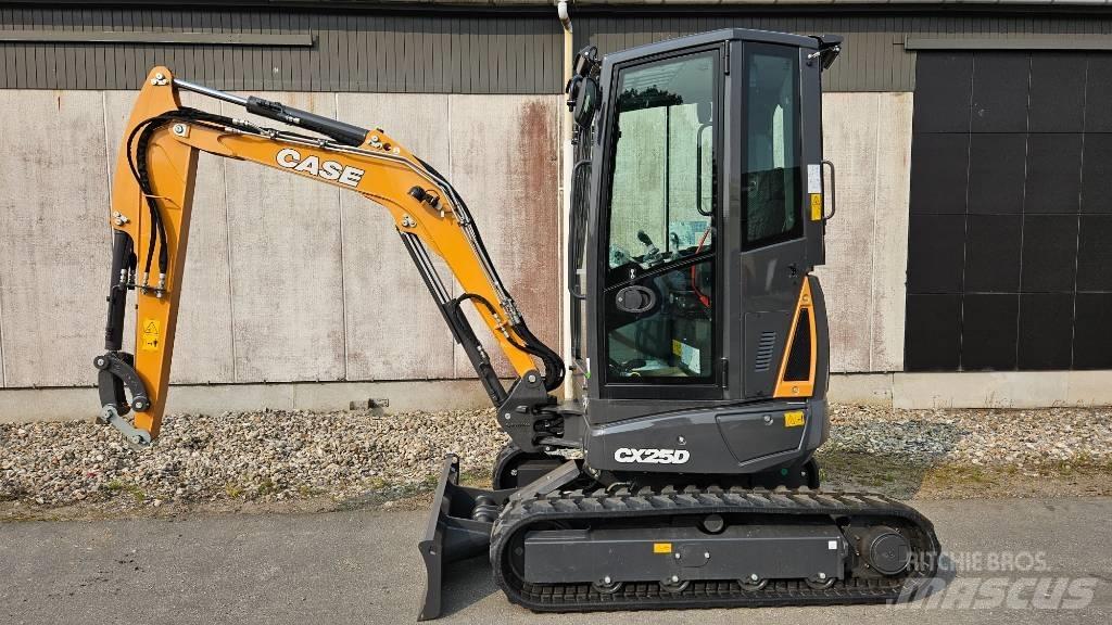 CASE CX25D Miniexcavadoras