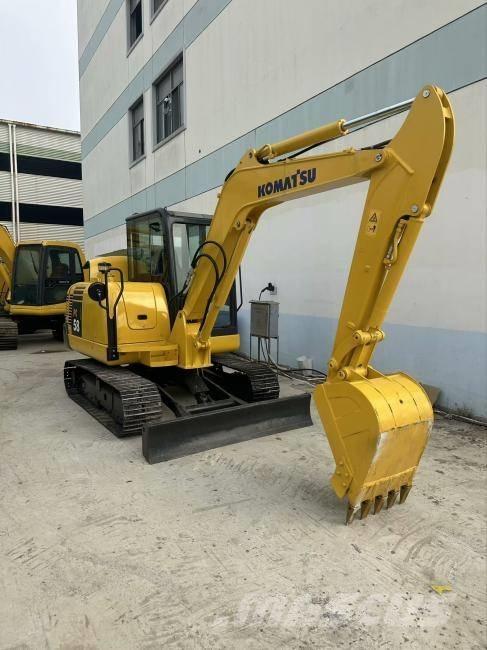 Komatsu PC 56 Miniexcavadoras