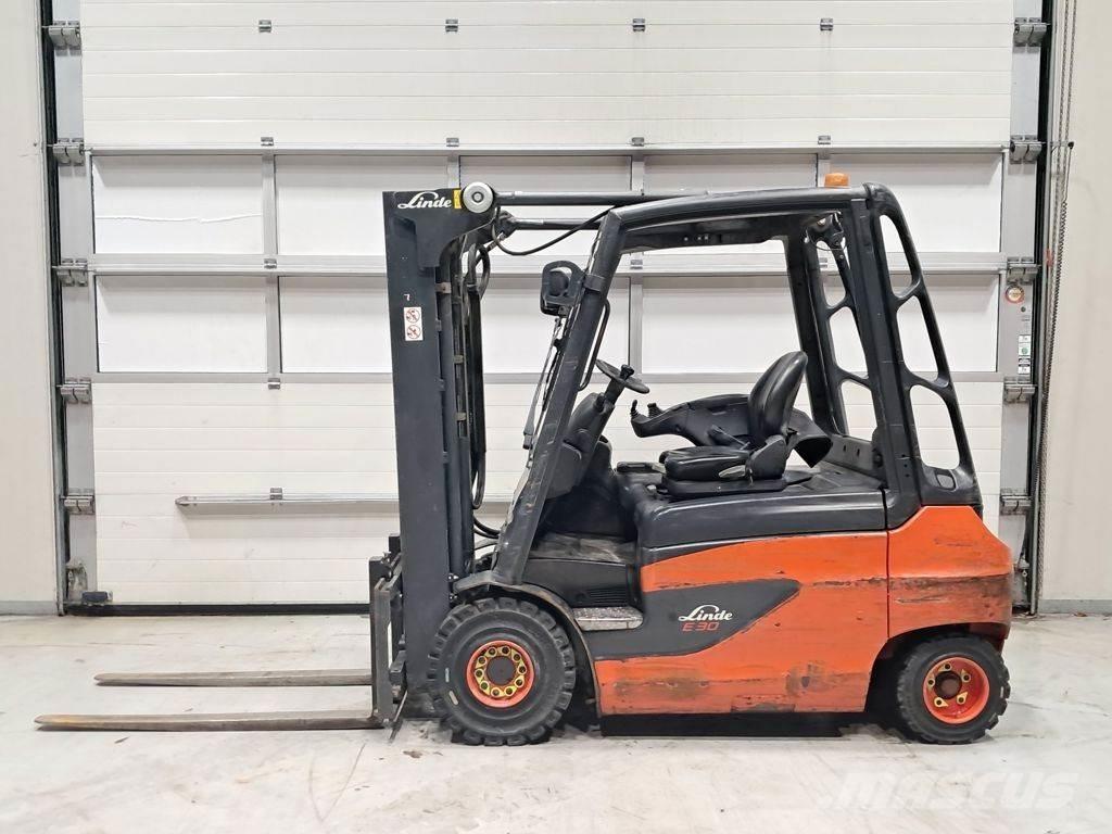 Linde E30-01 Carretillas de horquilla eléctrica