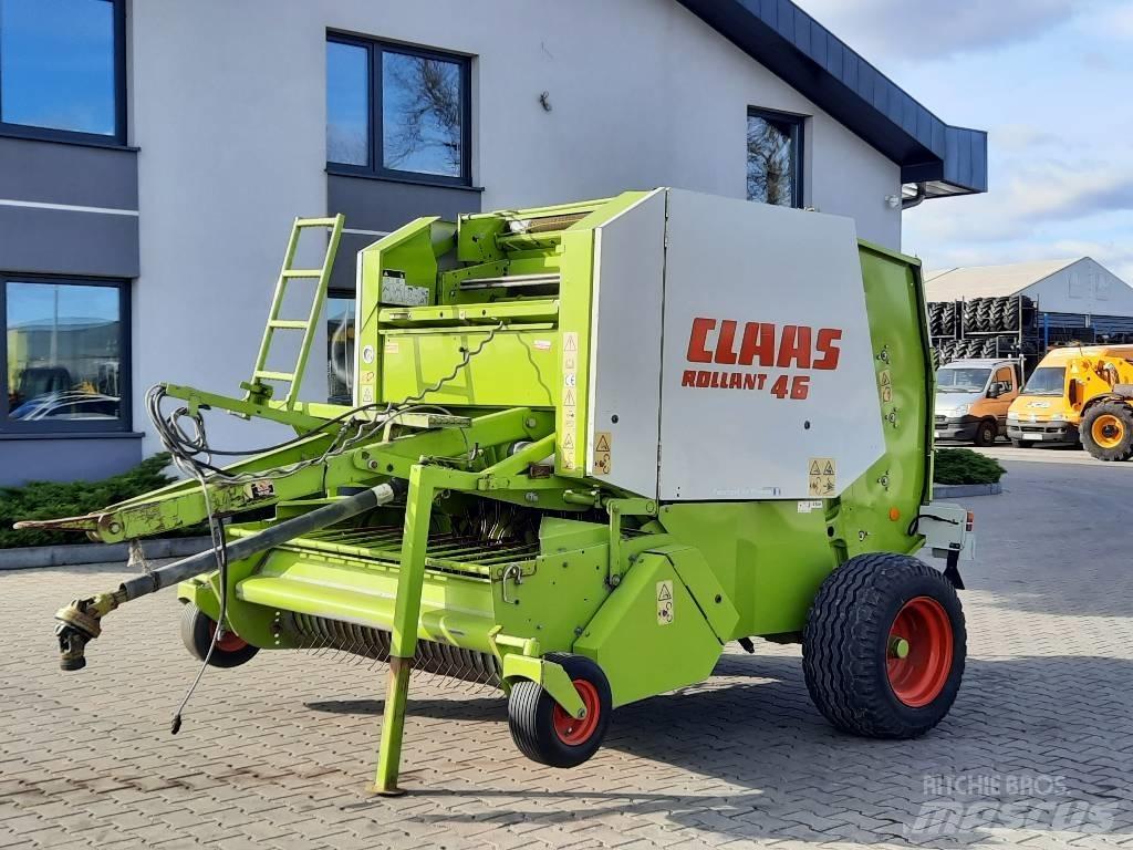 CLAAS Rollant 46 Empacadoras circular