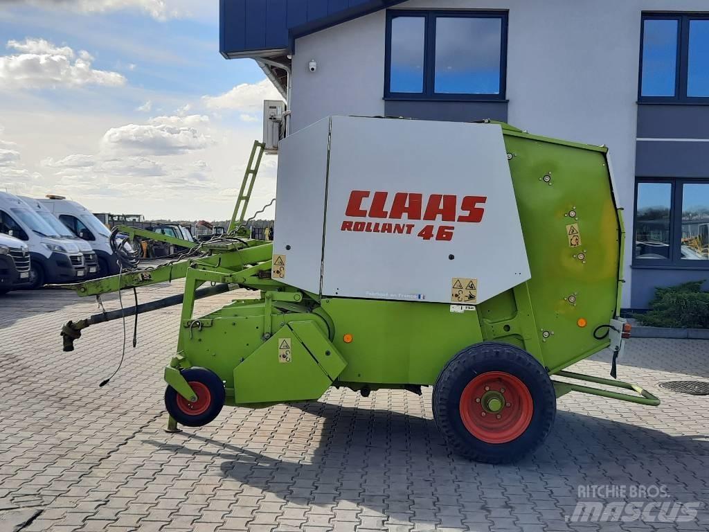 CLAAS Rollant 46 Empacadoras circular