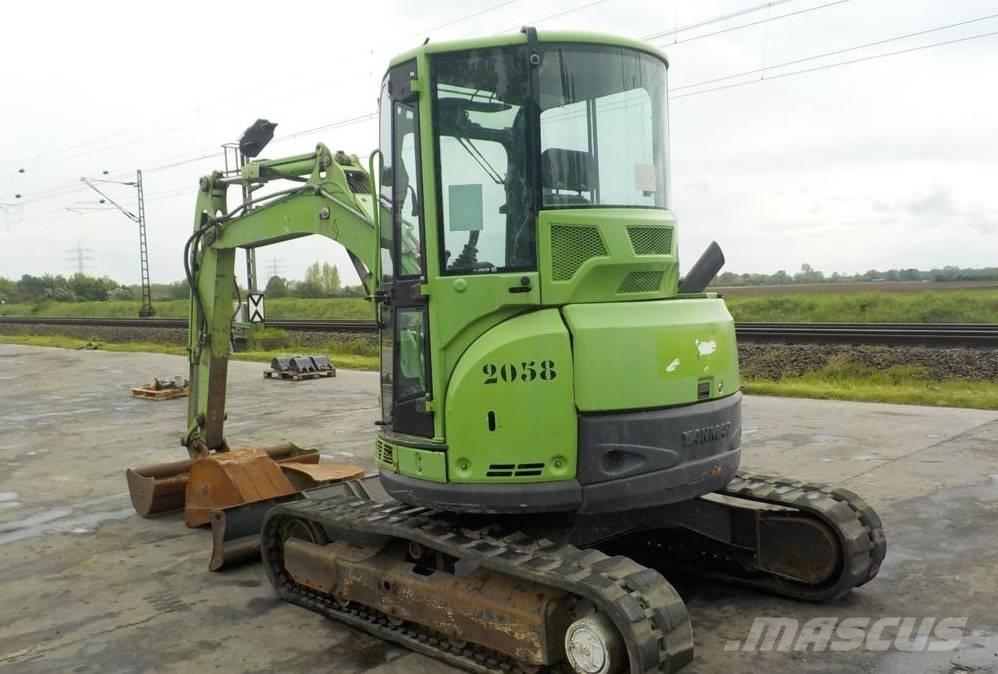 Yanmar Vio 50 U Miniexcavadoras