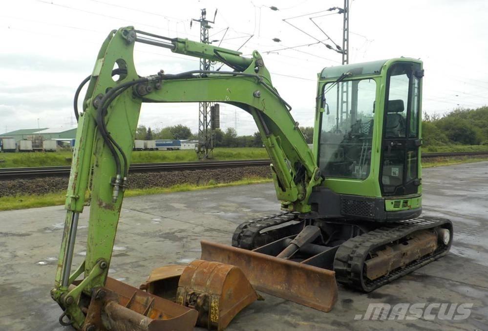 Yanmar Vio 50 U Miniexcavadoras