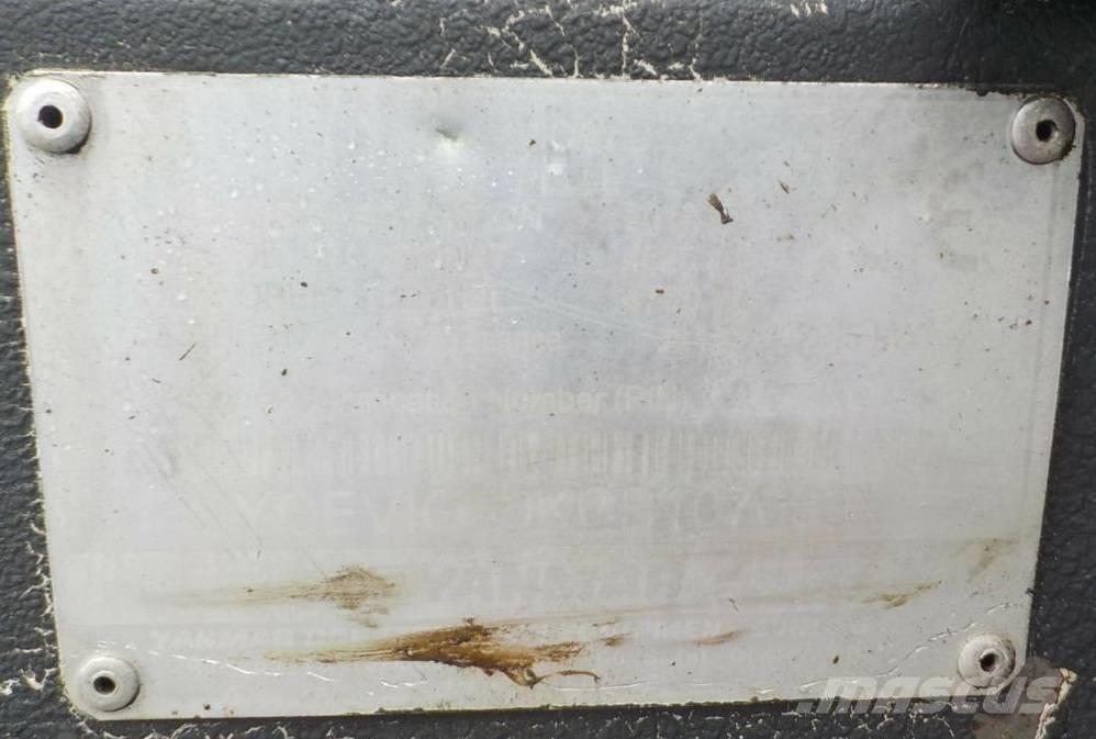 Yanmar Vio 50 U Miniexcavadoras