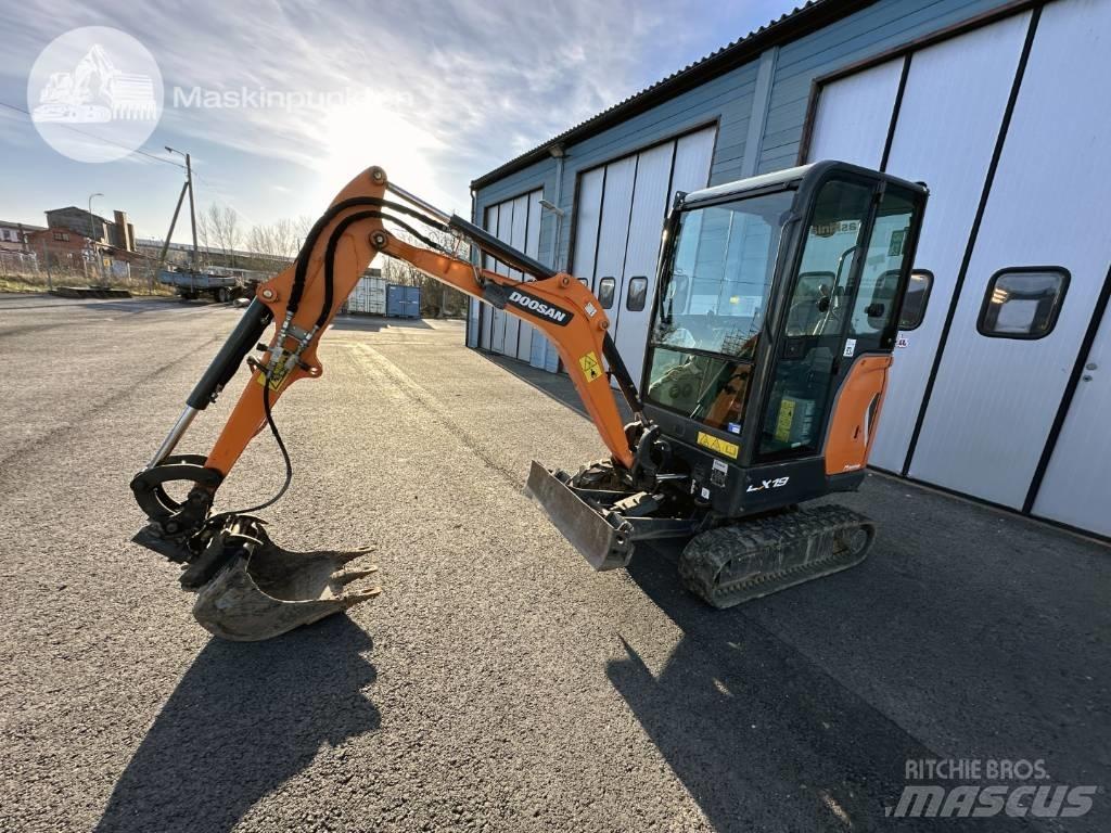 Doosan DX 19 Miniexcavadoras