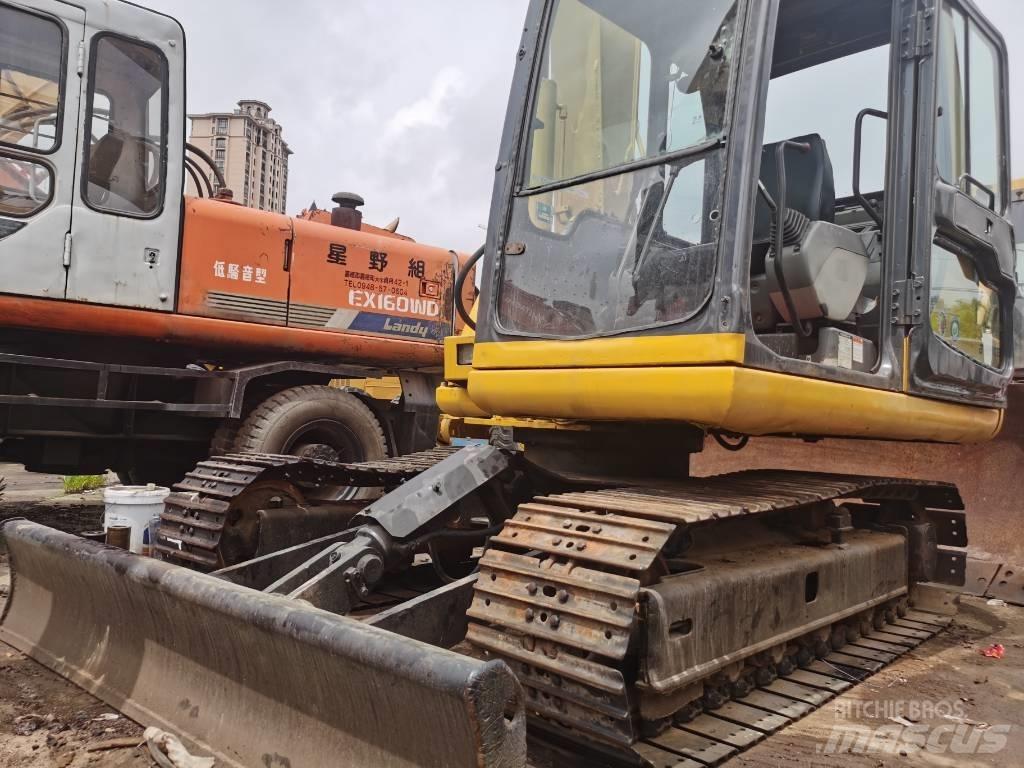 Komatsu PC60-7 Excavadoras sobre orugas