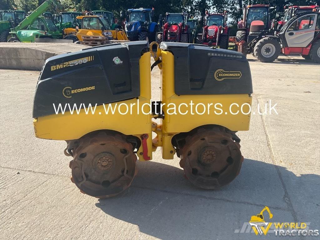 Bomag BMP 8500 Placas compactadoras