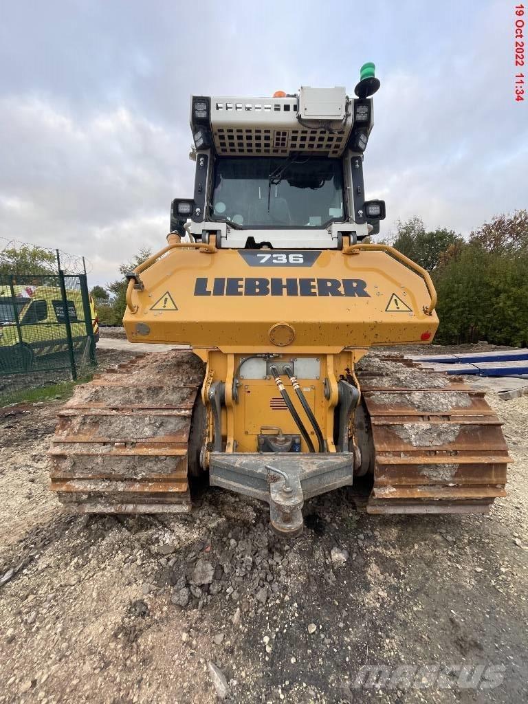 Liebherr PR 736 LGP Buldozer sobre oruga