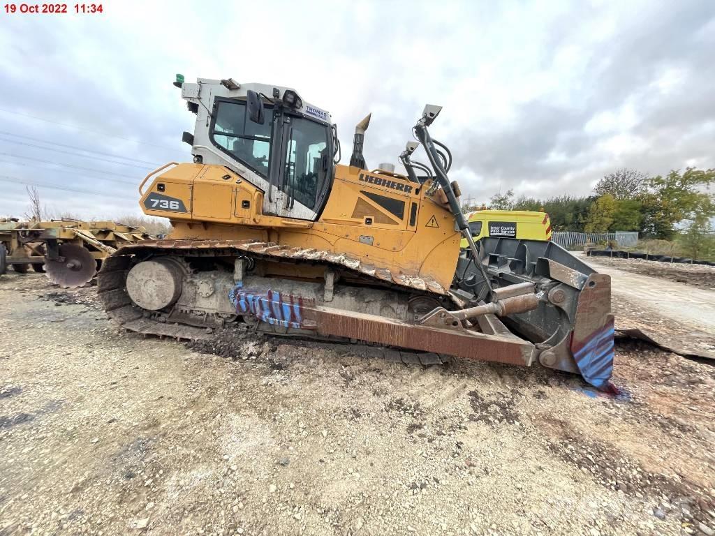 Liebherr PR 736 LGP Buldozer sobre oruga