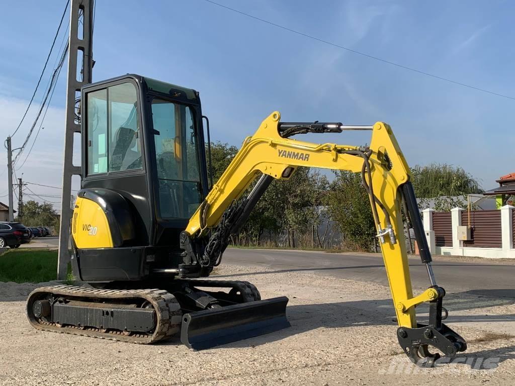Yanmar Vio 20-4 Miniexcavadoras