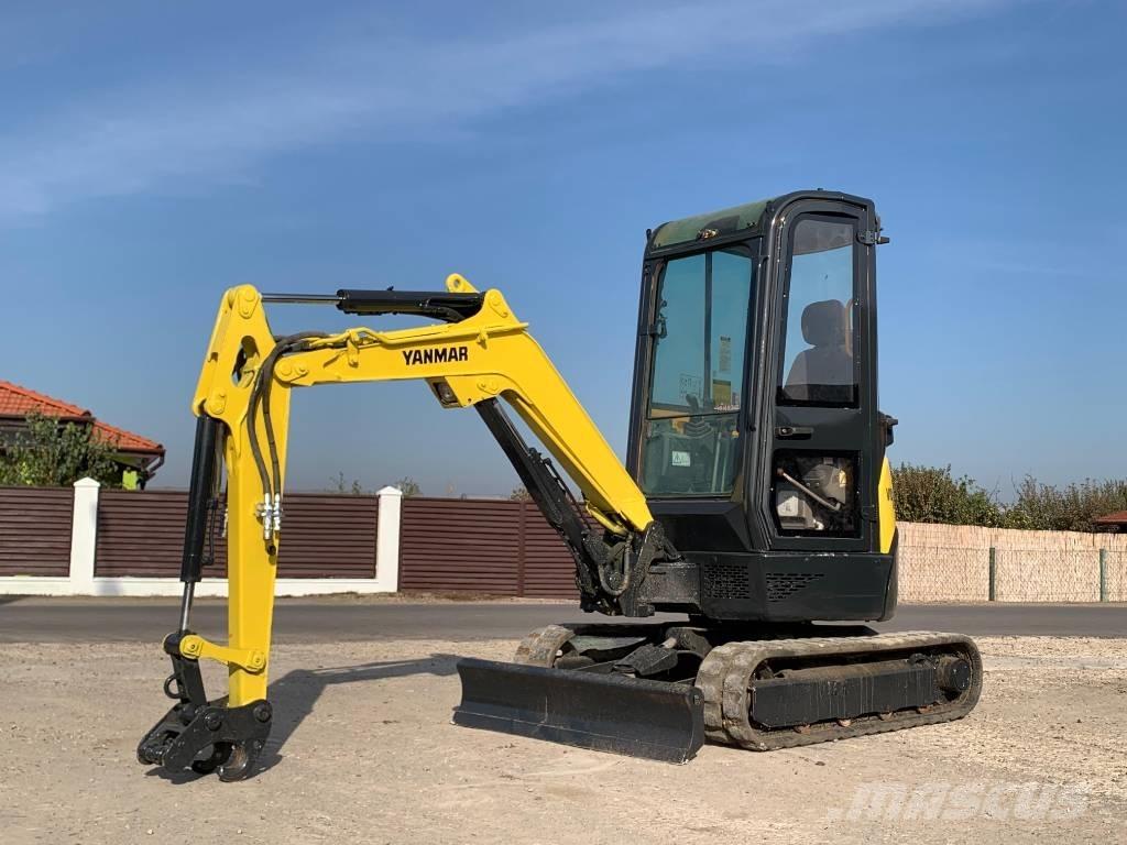 Yanmar Vio 20-4 Miniexcavadoras