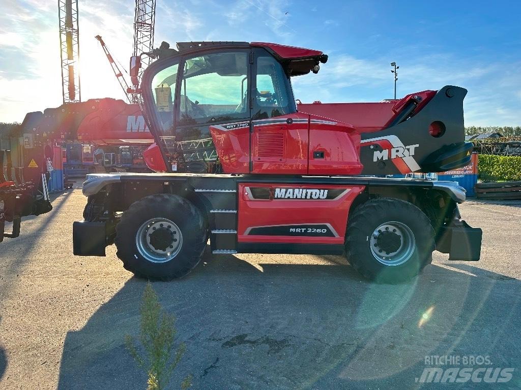 Manitou MRT 2260 Carretillas telescópicas