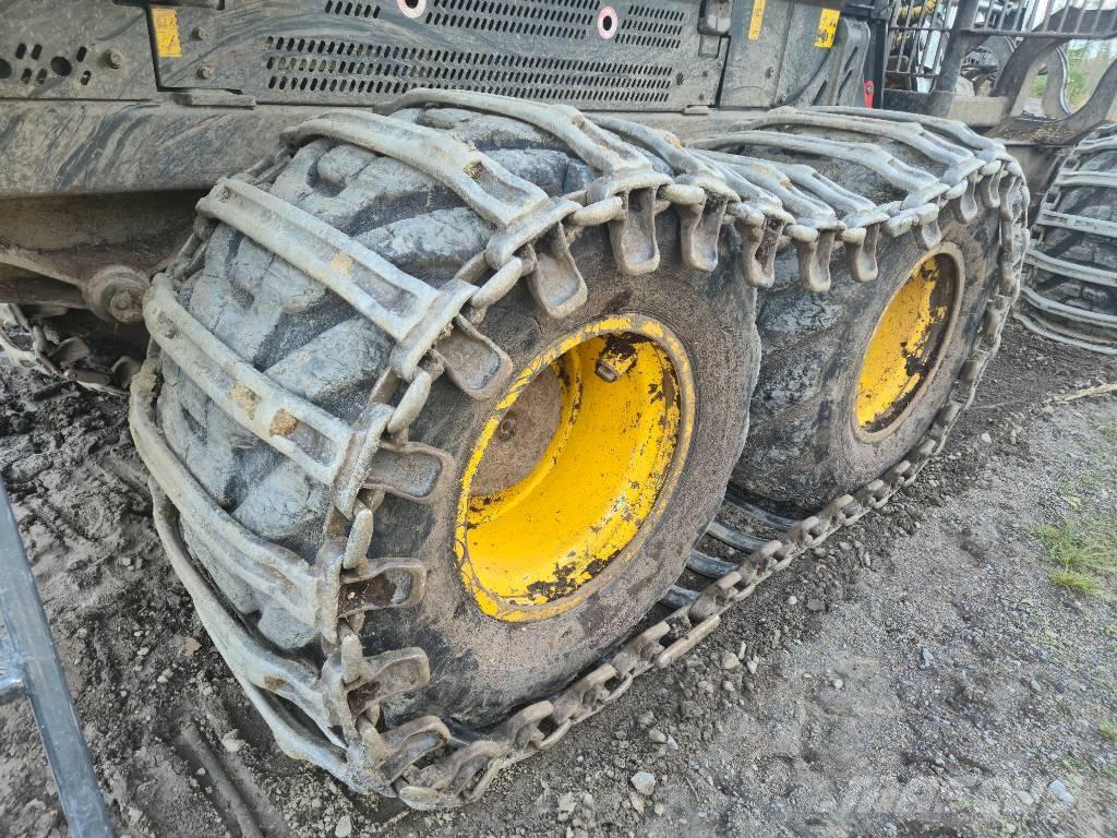 Ponsse BUFFALO 8W Transportadoras