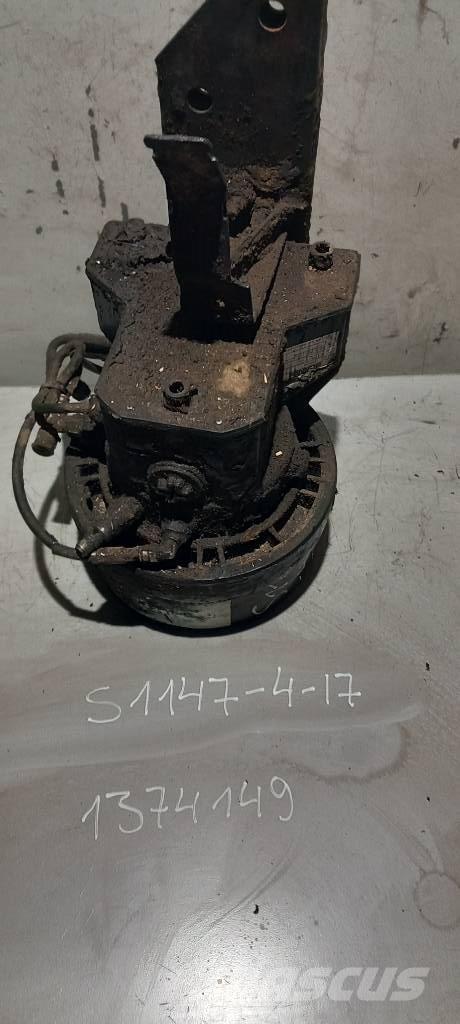 Scania R 440.   1374149 Hidráulicos