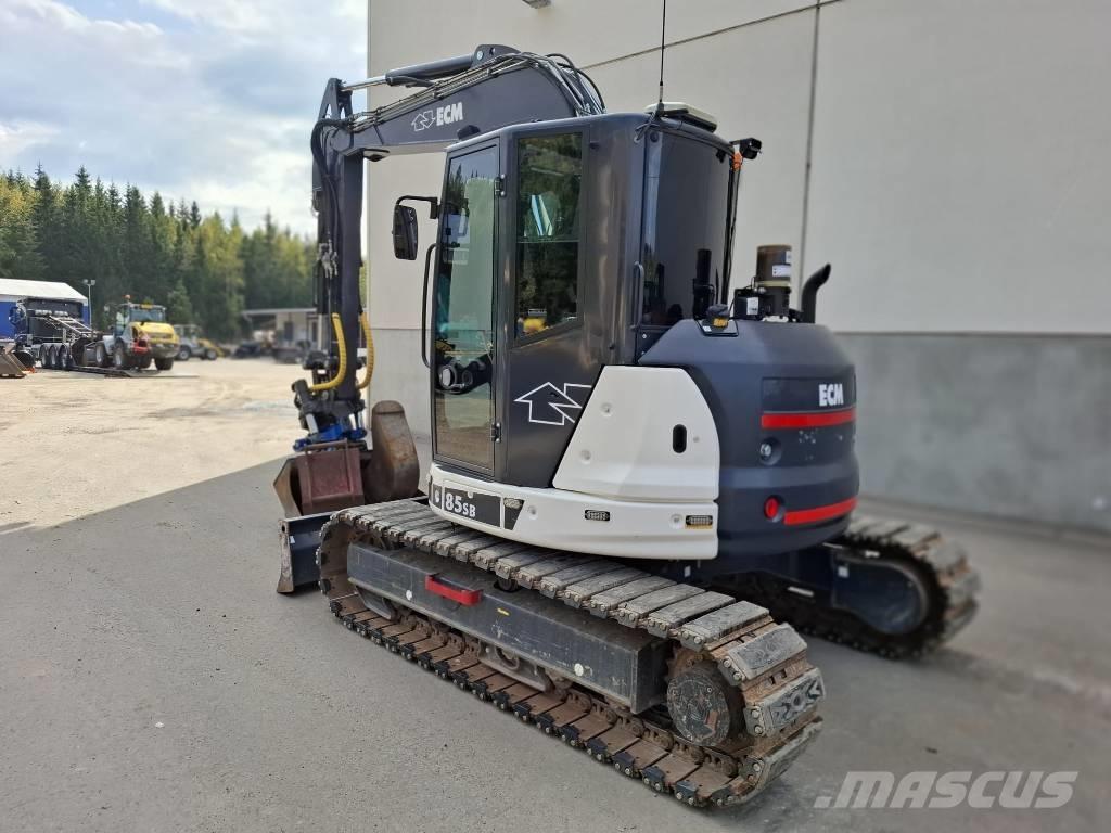 ECM 85 SB Excavadoras 7t - 12t