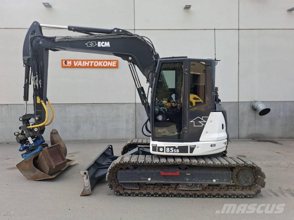 ECM 85 SB Excavadoras 7t - 12t