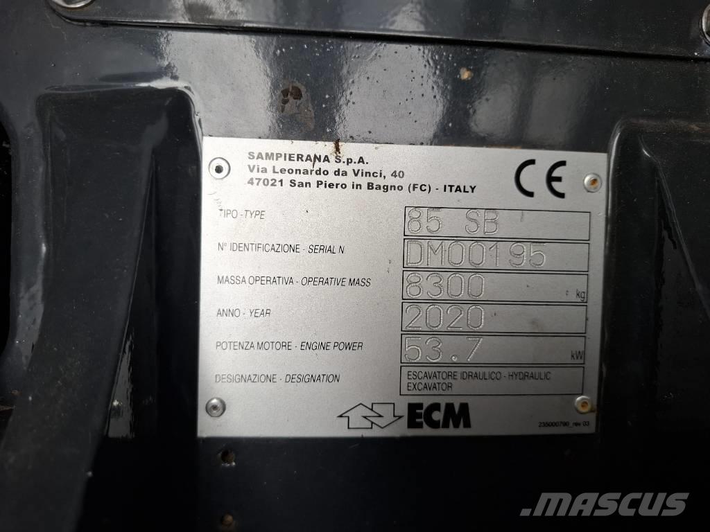 ECM 85 SB Excavadoras 7t - 12t