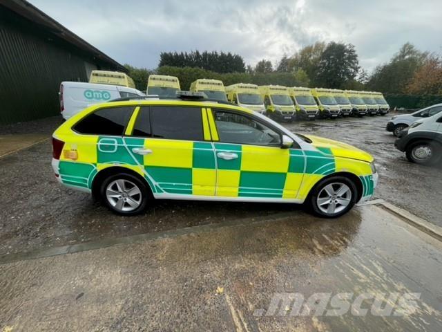 Skoda Octavia Ambulancias