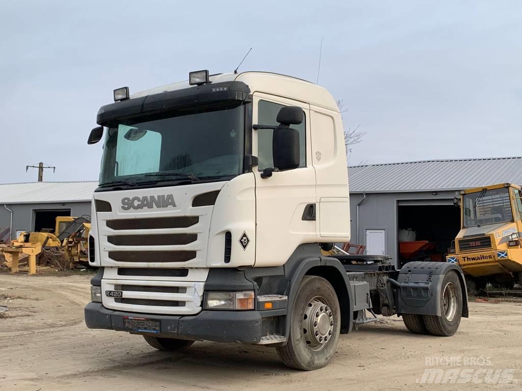 Scania R 420 Camiones tractor