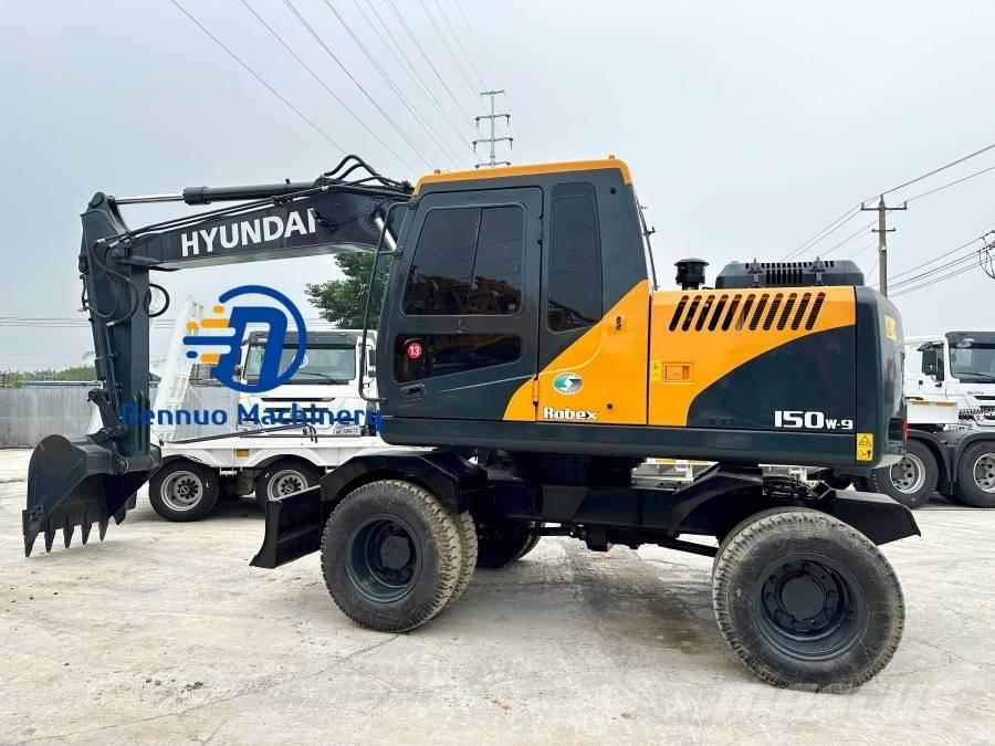 Hyundai 150W-9 Excavadoras de ruedas