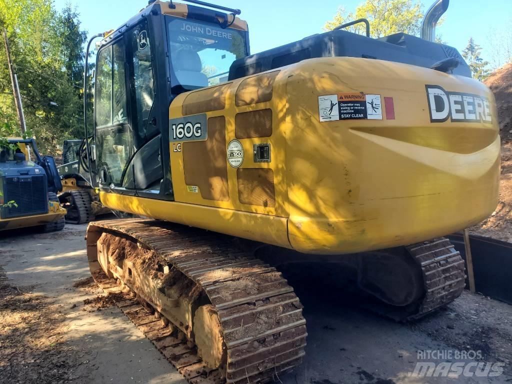 John Deere 160G Excavadoras sobre orugas