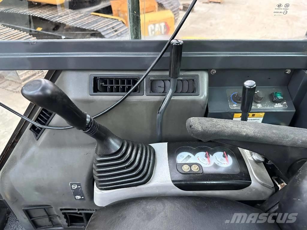 Komatsu PC55MR Miniexcavadoras